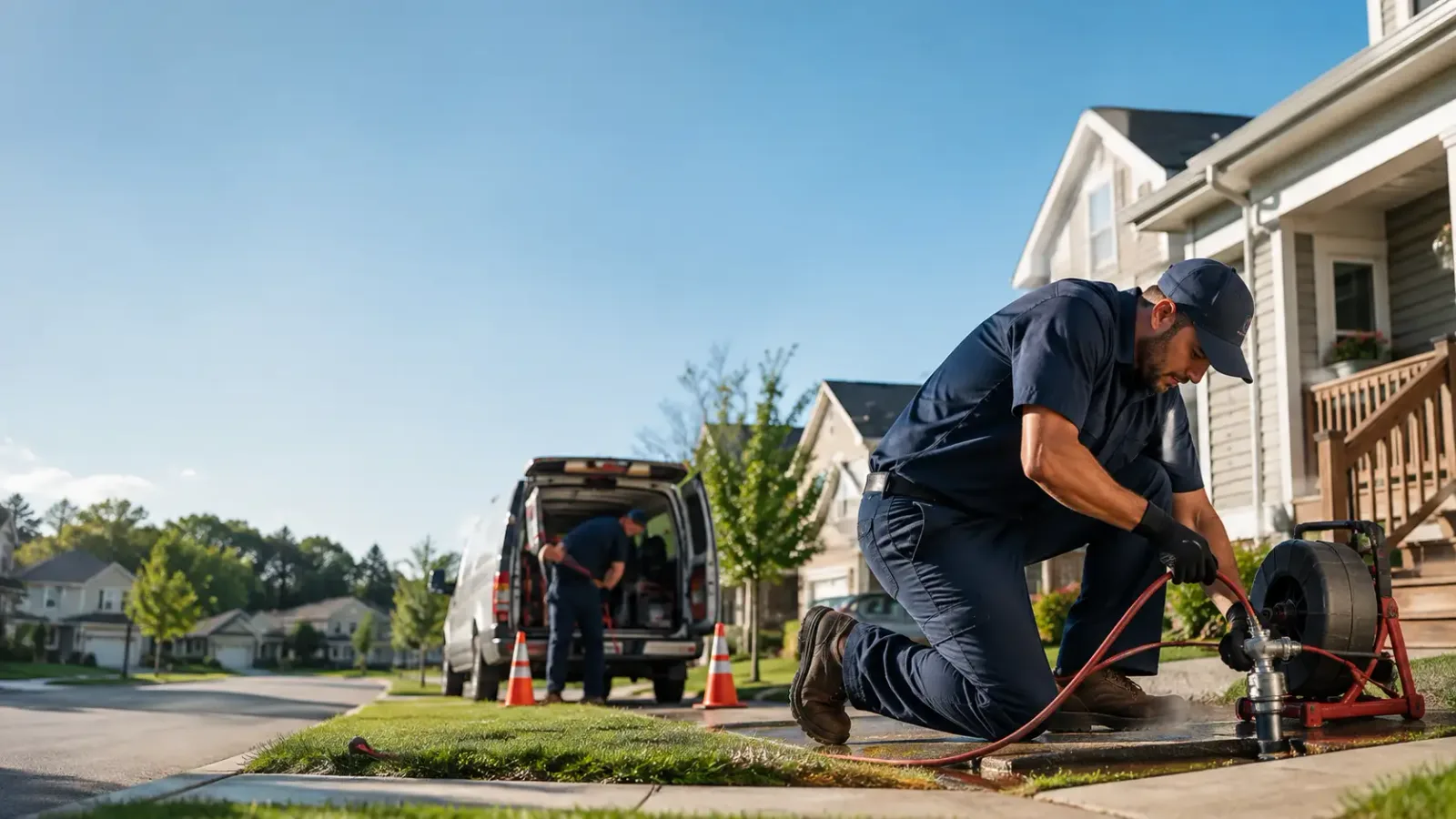 Emergency Plumbing in Clothier, WV